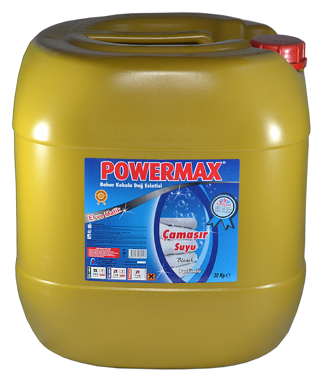 Powermax Çamaşır Suyu 30 lt